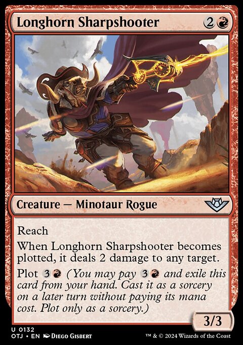 Longhorn Sharpshooter
